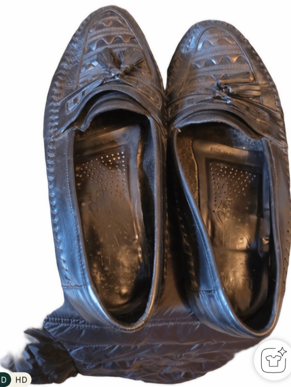 Leather Slip On Loafers